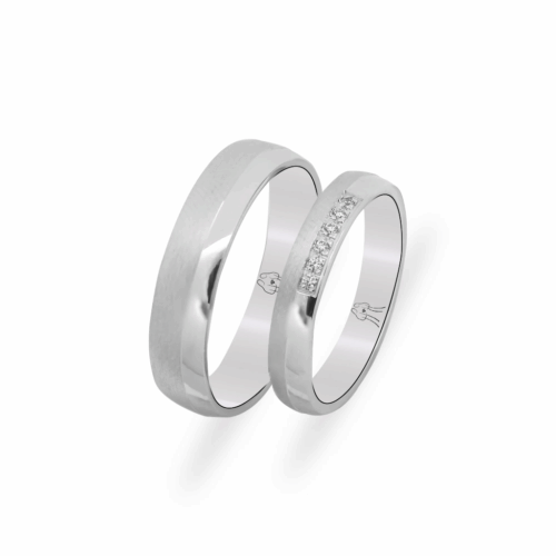 Verlovingsring A3 zilver