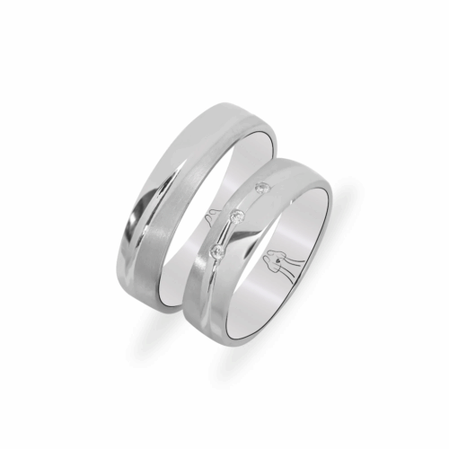 Verlovingsring A7 zilver
