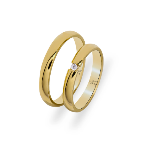 Trouwring 009