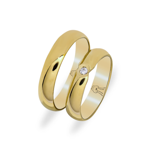 Trouwring 010
