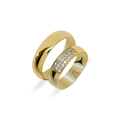 Trouwring 015