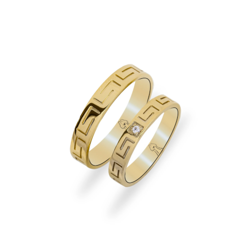 Trouwring 025