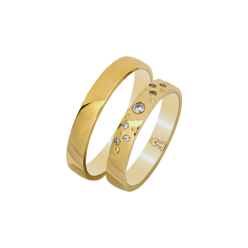 Trouwring 035