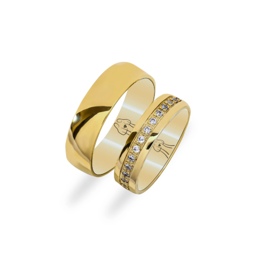 Trouwring 037