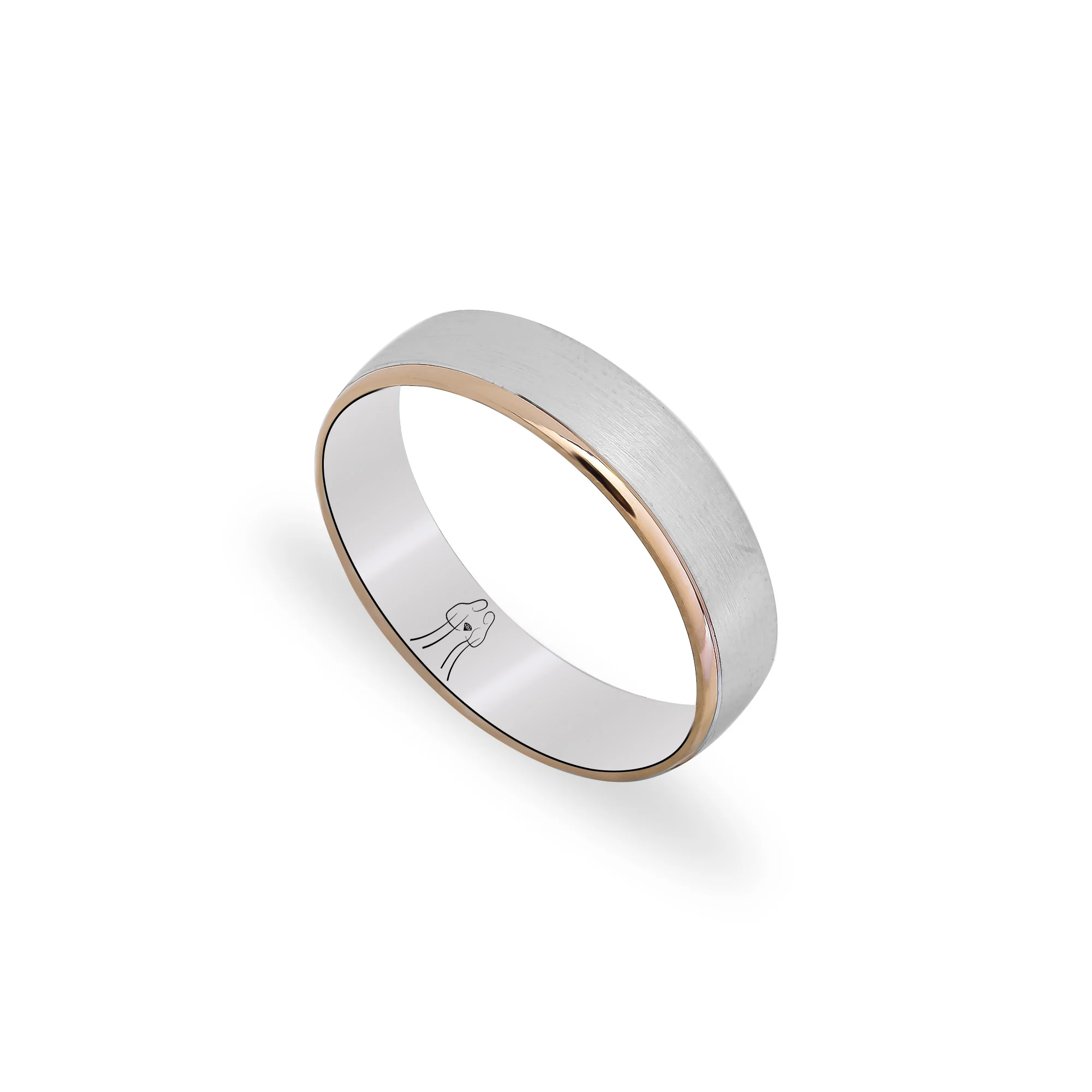 Trouwring 041 - Afbeelding 3